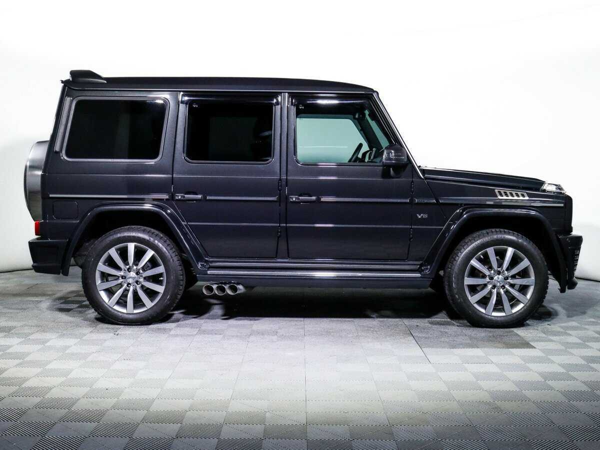 Mercedes-Benz G-Класс с пробегом — 2012 год. Фото: #3