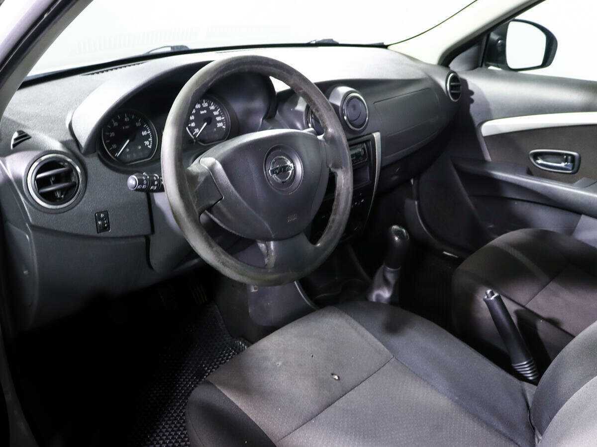 Nissan Almera с пробегом — 2018 год. Фото: #6
