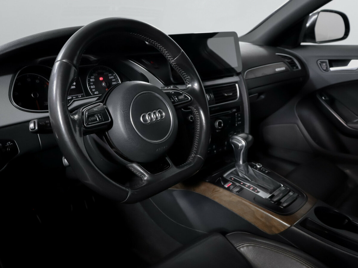 Audi A4 allroad с пробегом — 2015 год. Фото: #13