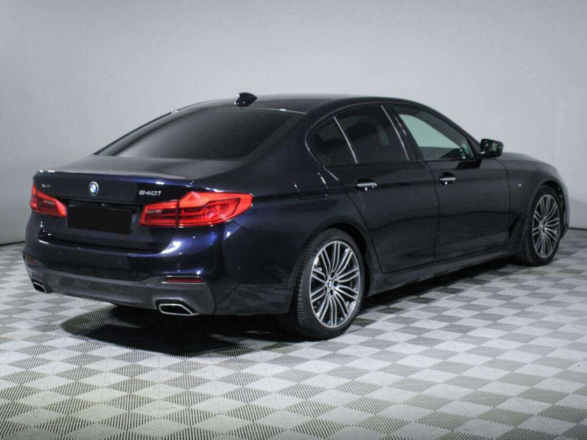 BMW 5 серии с пробегом — 2017 год. Фото: #2