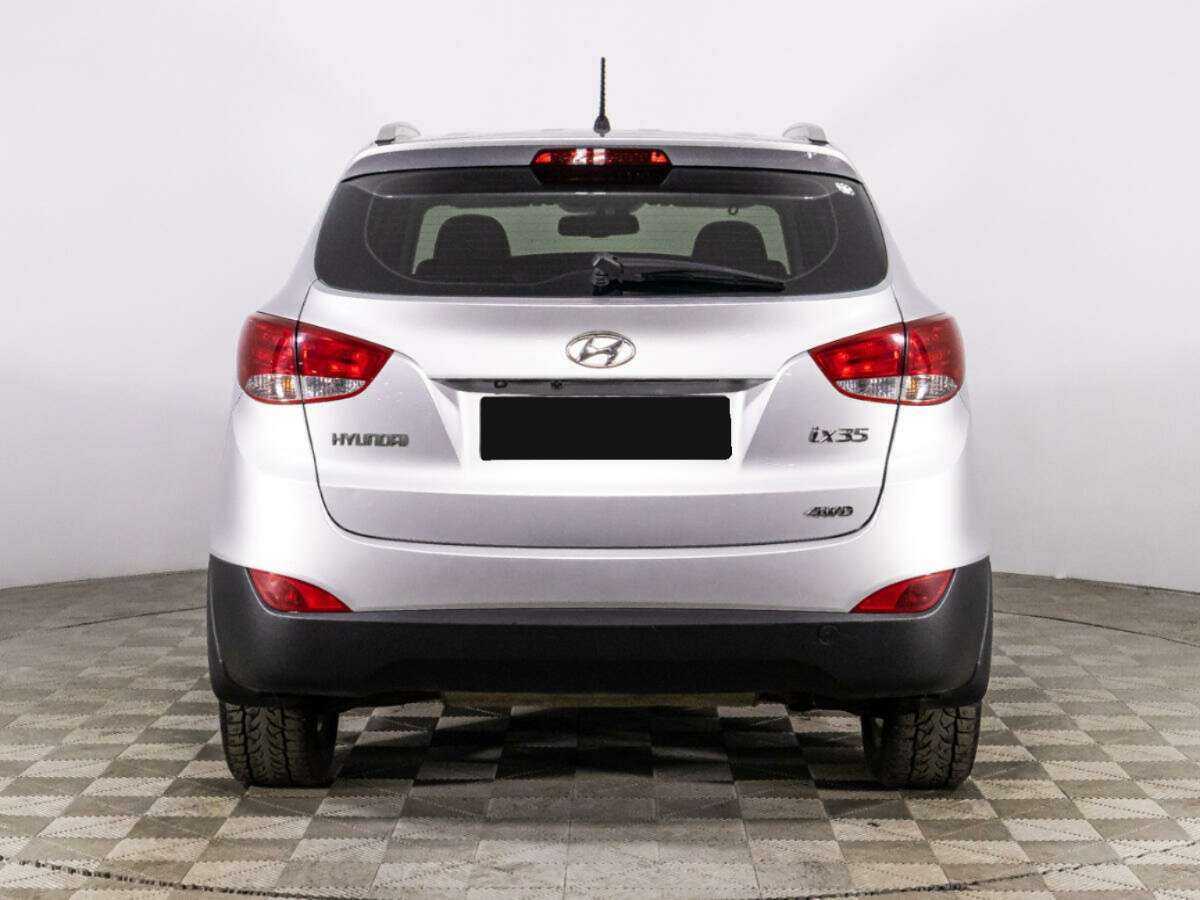 Hyundai ix35 с пробегом — 2011 год. Фото: #5