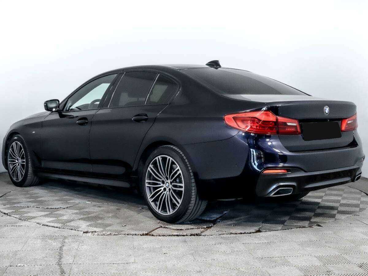 BMW 5 серии с пробегом — 2018 год. Фото: #5