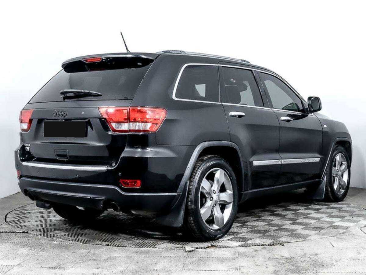 Jeep Grand Cherokee с пробегом — 2011 год. Фото: #3