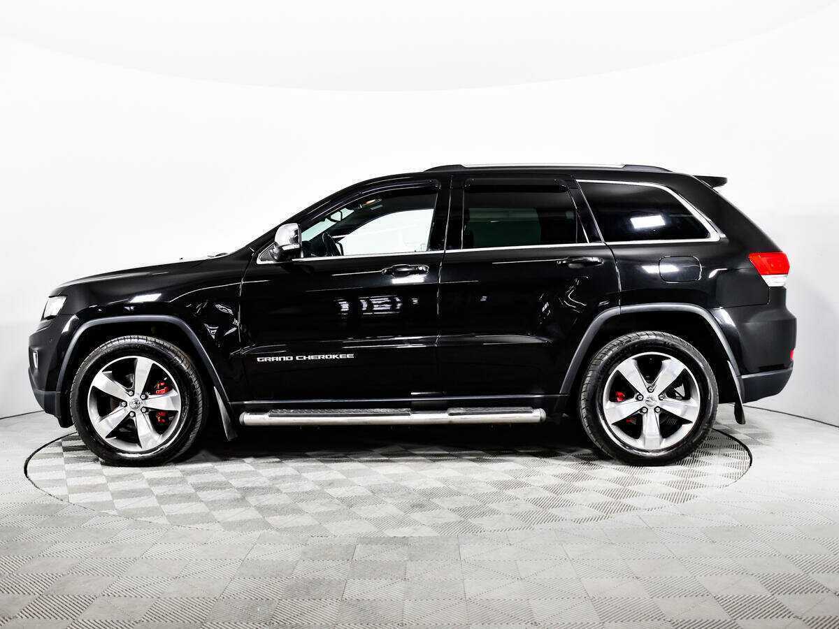 Jeep Grand Cherokee с пробегом — 2013 год. Фото: #7