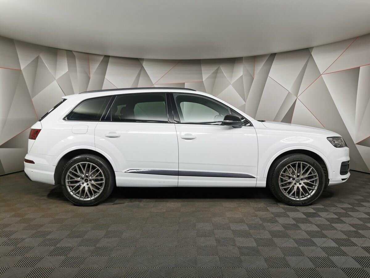 Audi Q7 с пробегом — 2017 год. Фото: #5