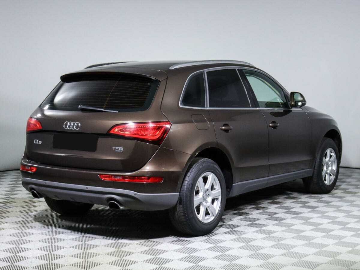 Audi Q5 с пробегом — 2013 год. Фото: #4