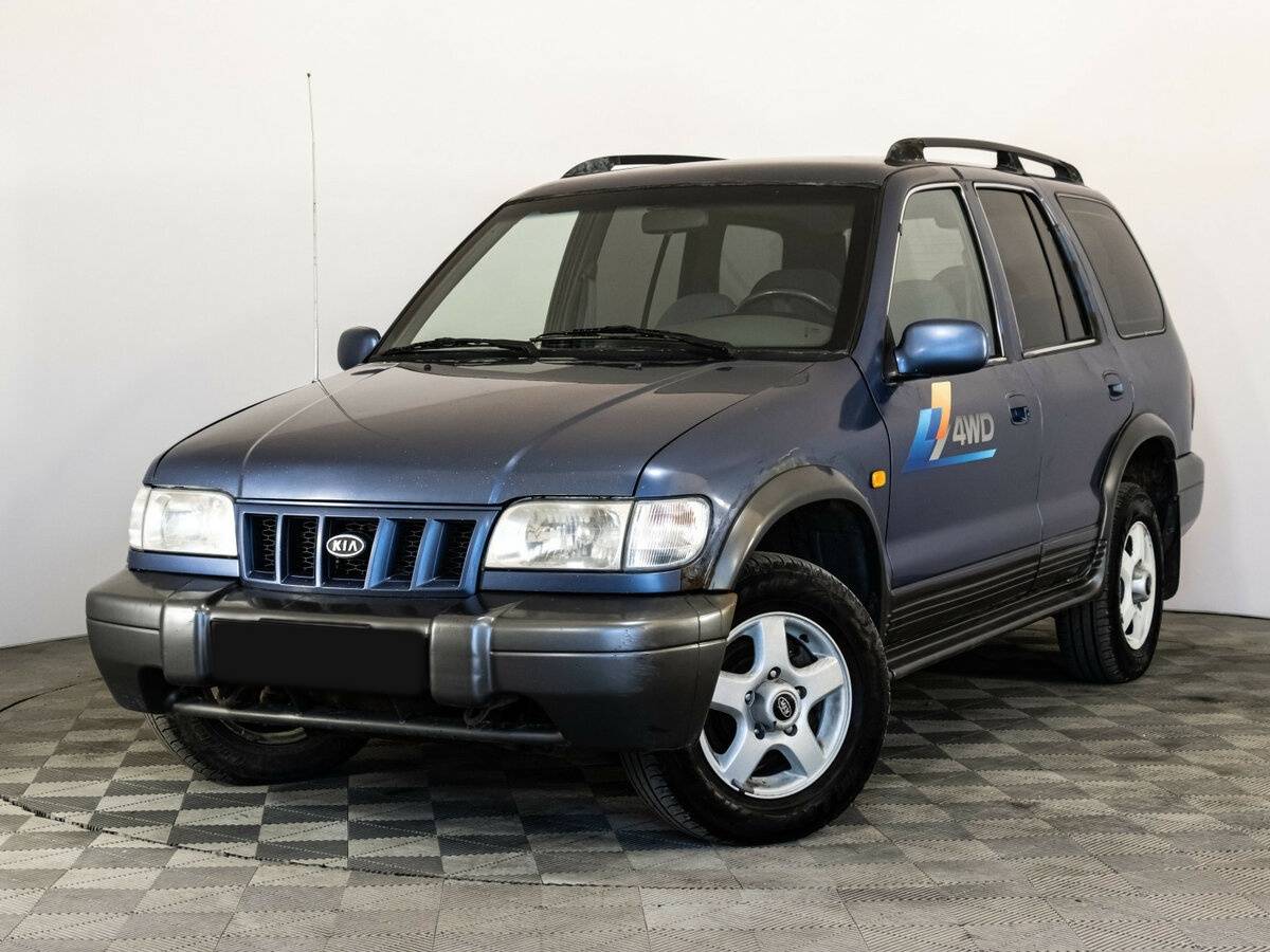 Kia Sportage с пробегом — 2005 год. Фото: #0