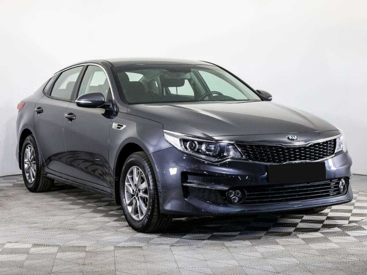 Kia Optima с пробегом — 2017 год. Фото: #2