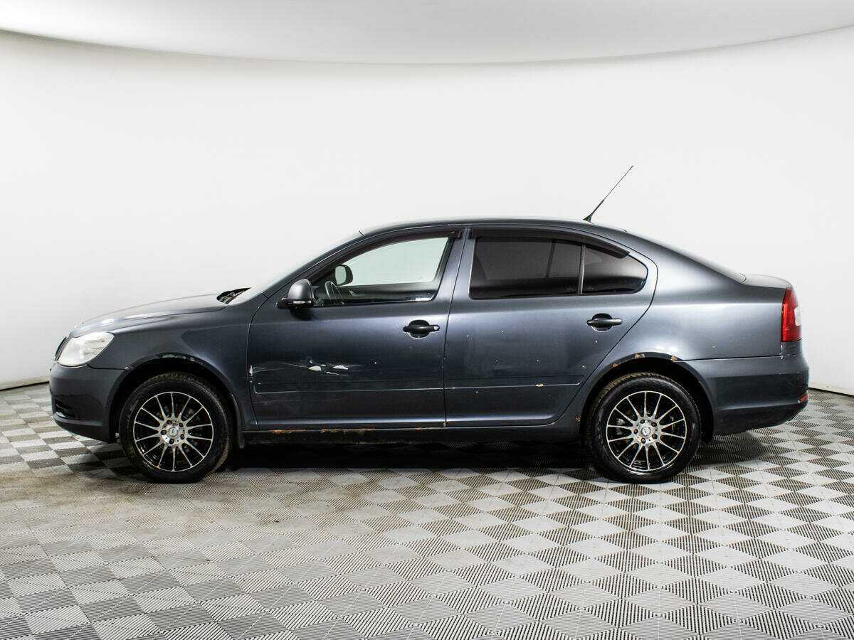 Skoda Octavia с пробегом — 2009 год. Фото: #7