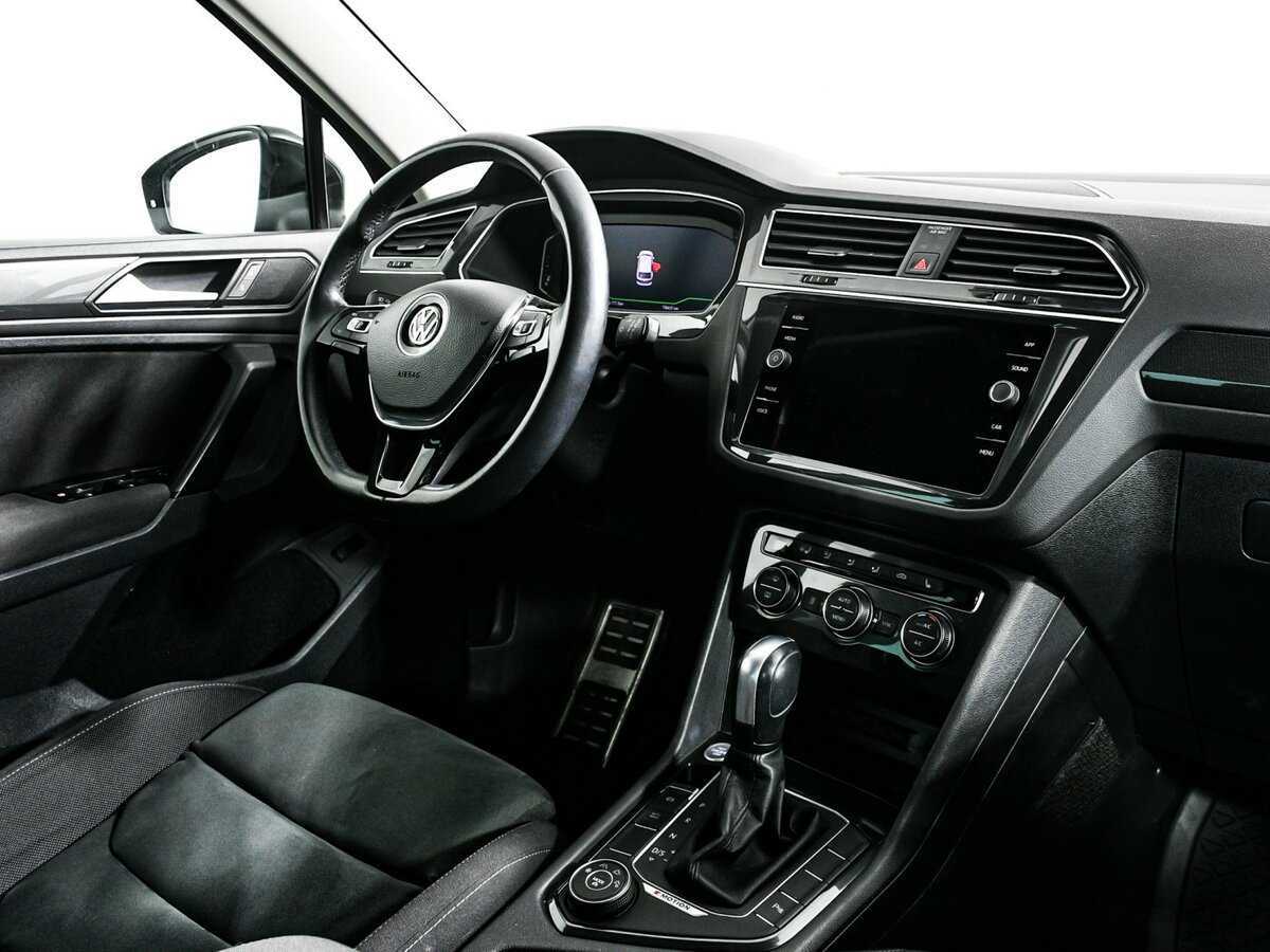 Volkswagen Tiguan с пробегом — 2019 год. Фото: #6
