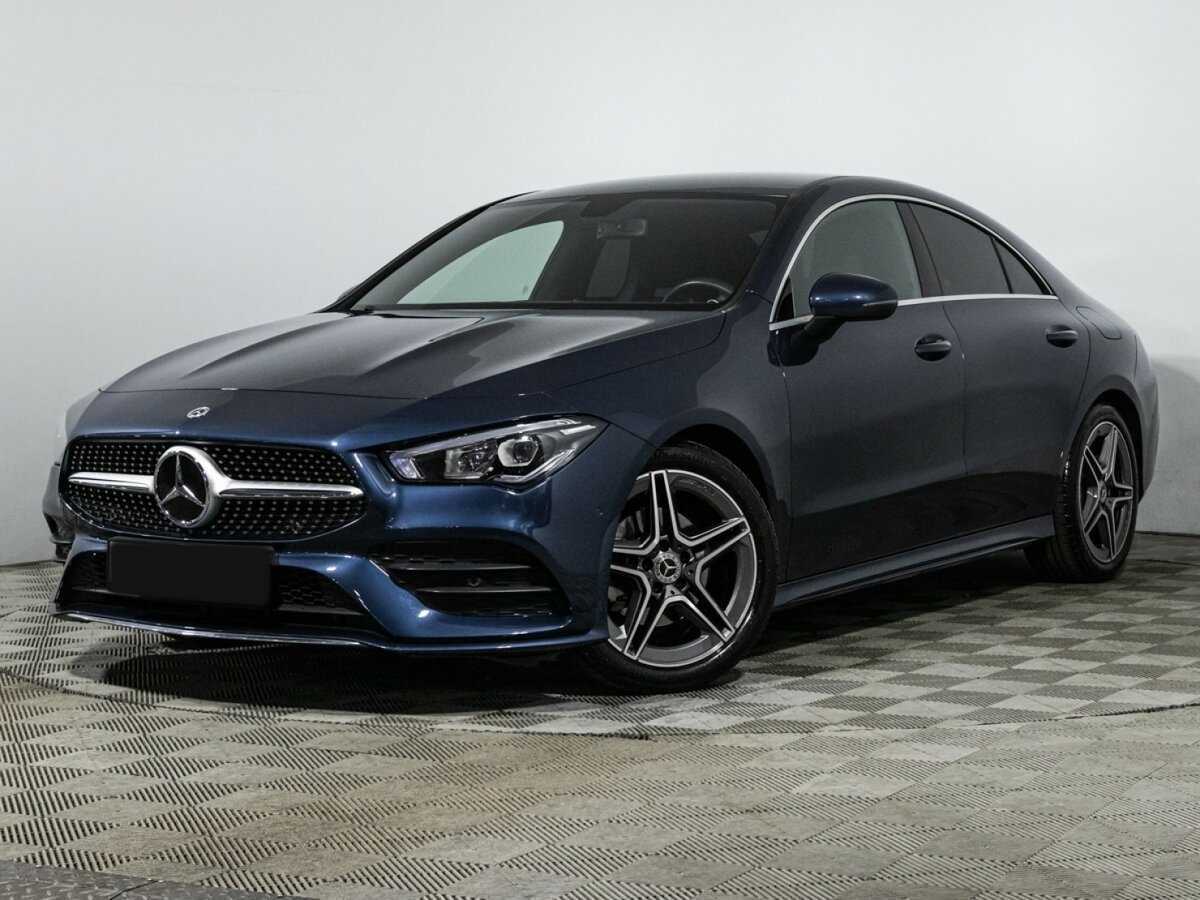 Mercedes-Benz CLA с пробегом — 2020 год. Фото: #0