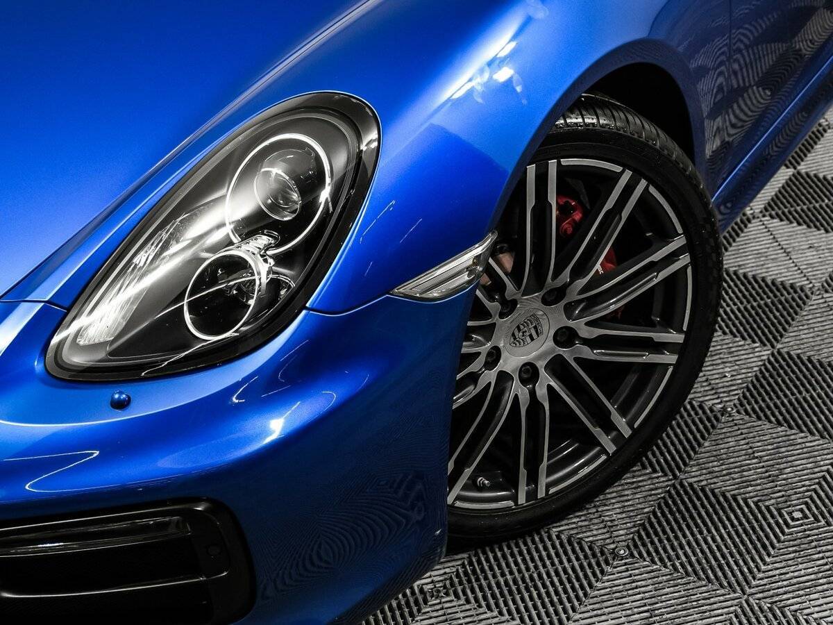 Porsche Boxster с пробегом — 2015 год. Фото: #12