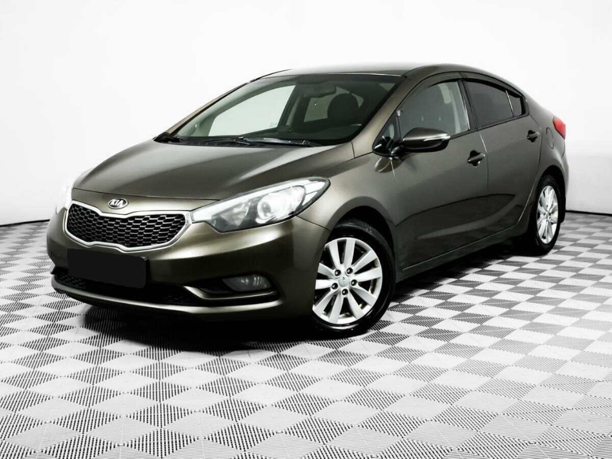 Kia Cerato с пробегом — 2014 год. Фото: #0