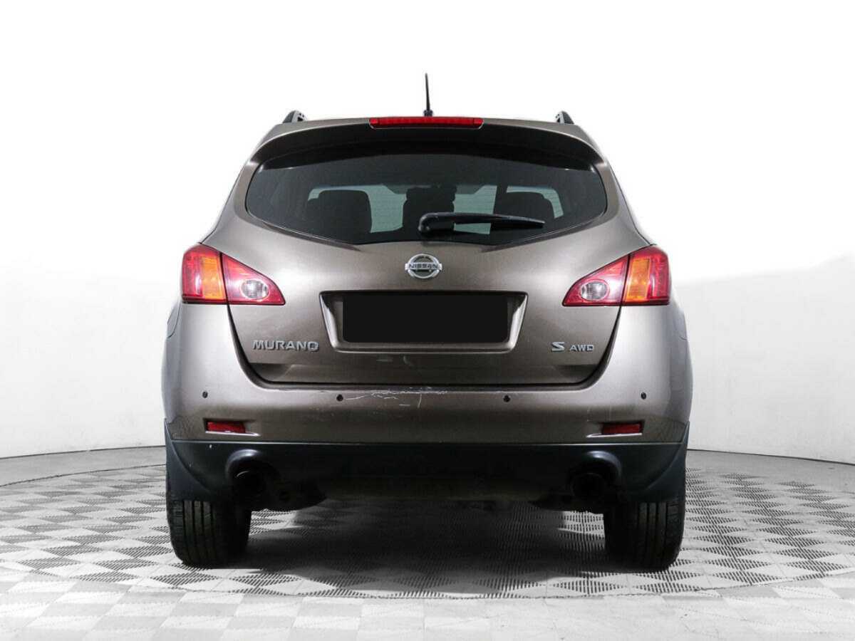 Nissan Murano с пробегом — 2009 год. Фото: #4