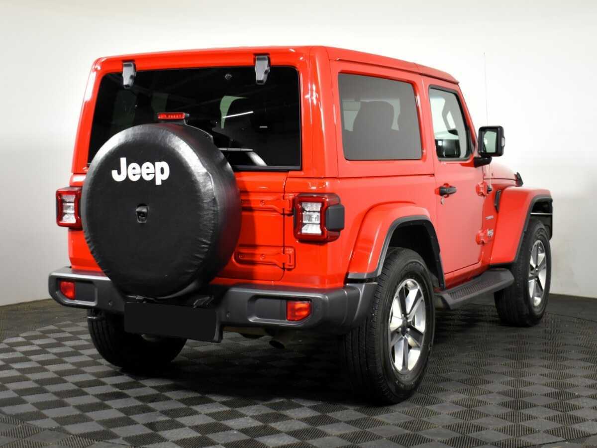 Jeep Wrangler с пробегом — 2021 год. Фото: #3