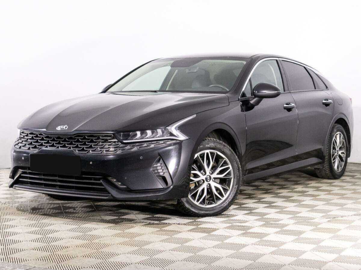 Kia K5 с пробегом — 2021 год. Посмотреть фото