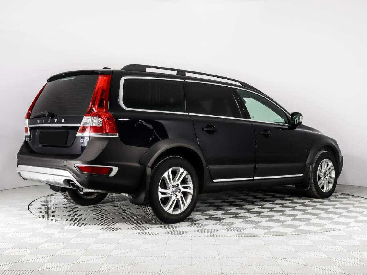 Volvo XC70 с пробегом — 2014 год. Фото: #4