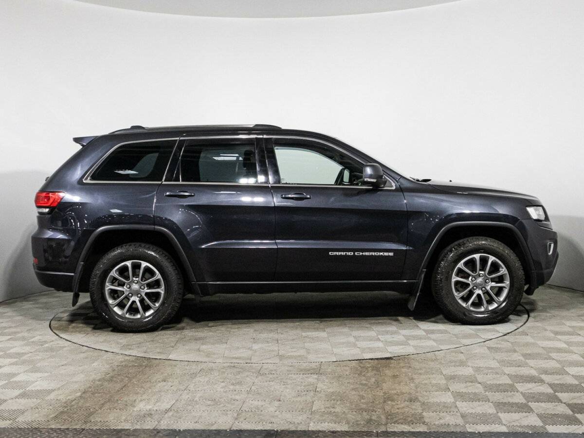 Jeep Grand Cherokee с пробегом — 2014 год. Фото: #3