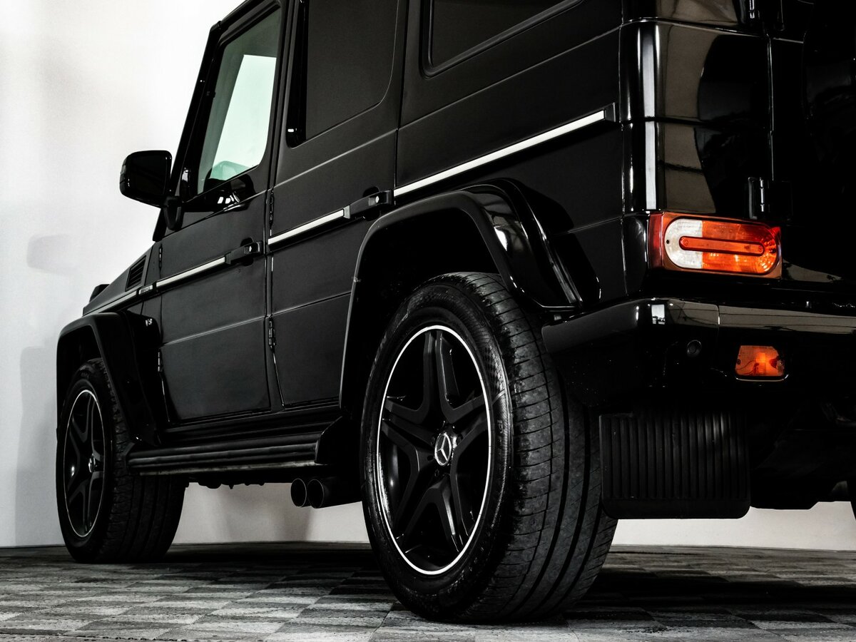 Mercedes-Benz G-Класс с пробегом — 2011 год. Фото: #8