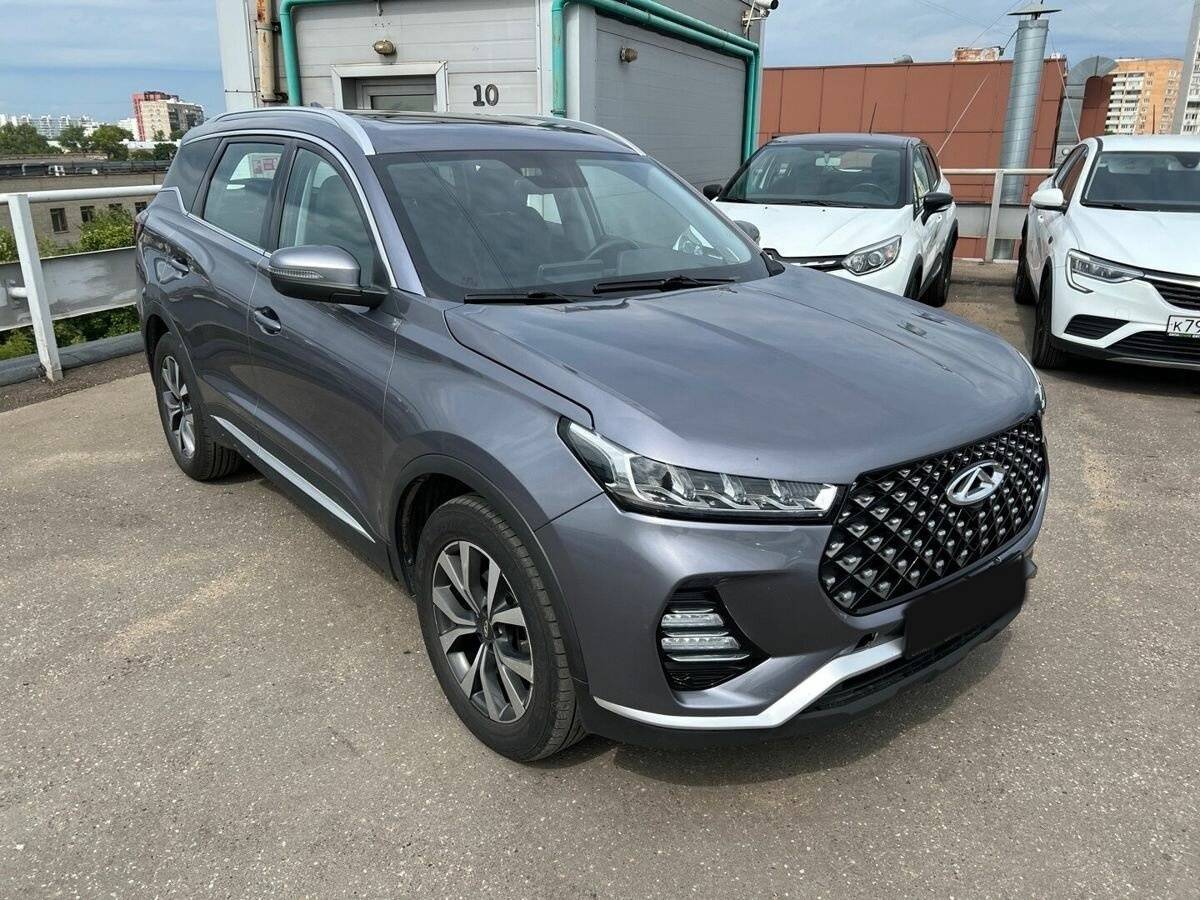 Chery Tiggo 7 Pro с пробегом — 2022 год. Посмотреть фото