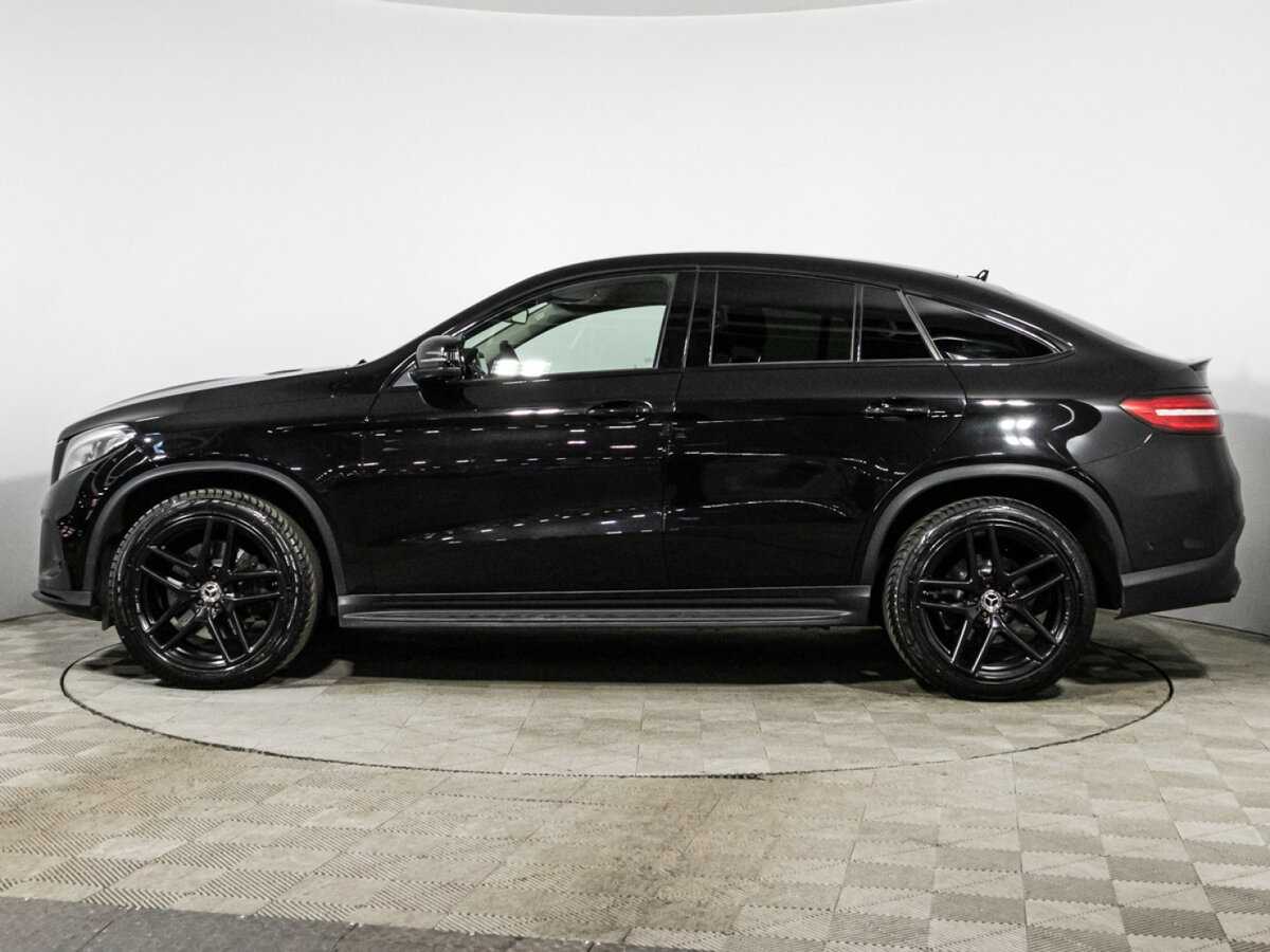 Mercedes-Benz GLE Coupe с пробегом — 2017 год. Фото: #7
