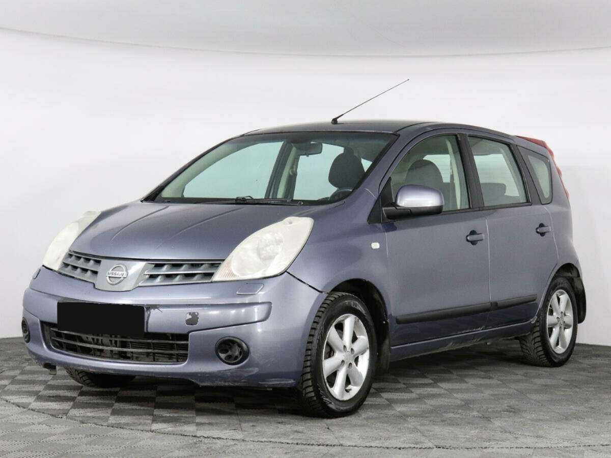 Nissan Note с пробегом — 2007 год. Фото: #0