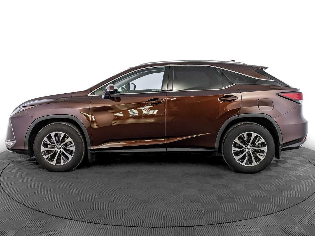 Lexus RX с пробегом — 2020 год. Фото: #6