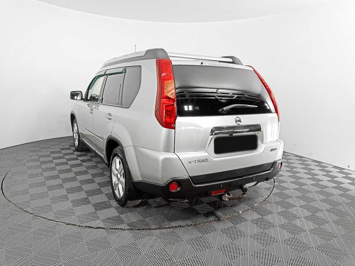Nissan X-Trail с пробегом — 2010 год. Фото: #6