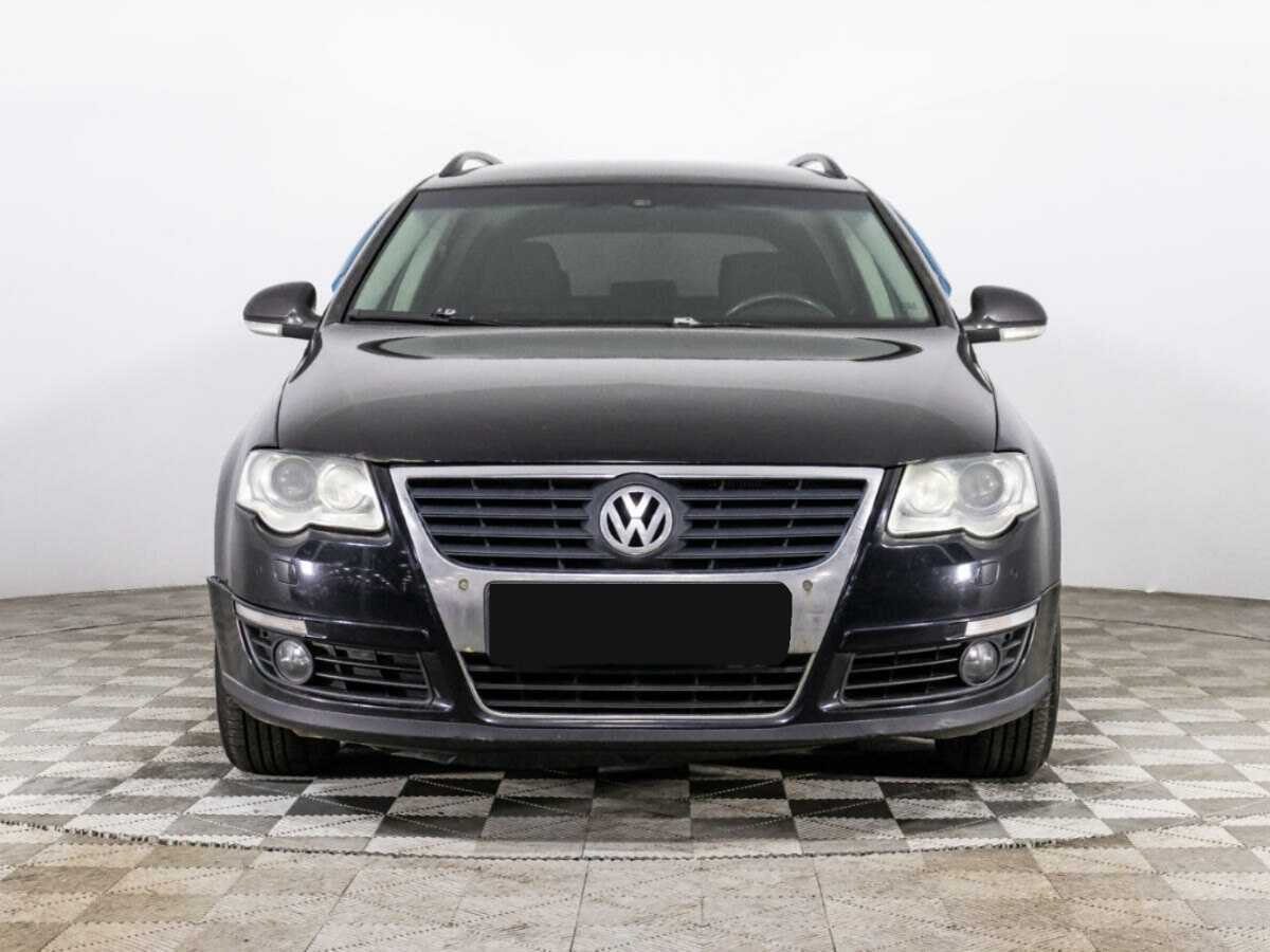 Volkswagen Passat с пробегом — 2006 год. Фото: #1
