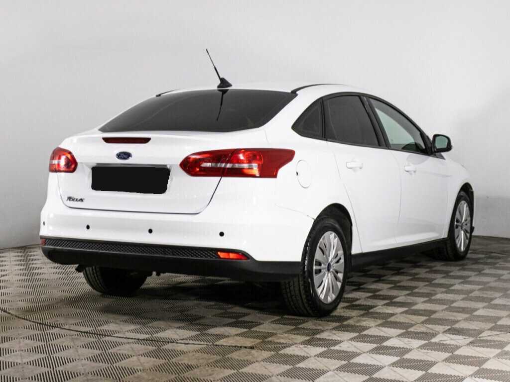 Ford Focus с пробегом — 2018 год. Фото: #4