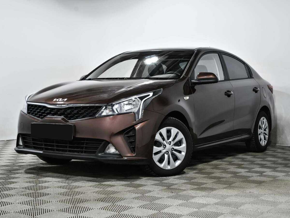 Kia Rio с пробегом — 2022 год. Посмотреть фото