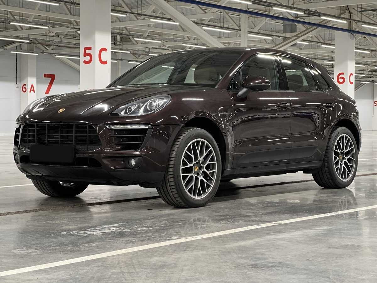 Porsche Macan с пробегом — 2016 год. Фото: #0