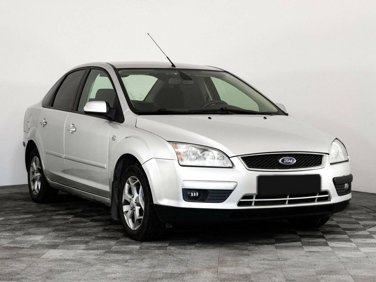 Ford Focus с пробегом — 2007 год. Фото: #2
