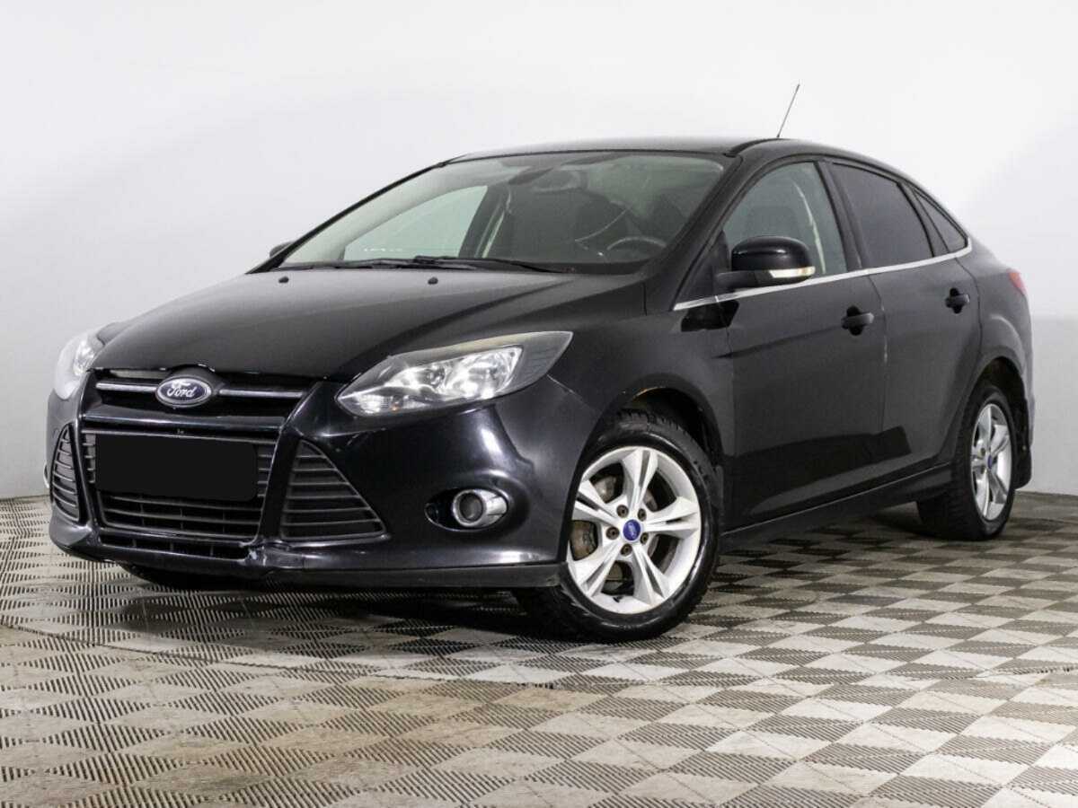 Ford Focus с пробегом — 2011 год. Фото: #0