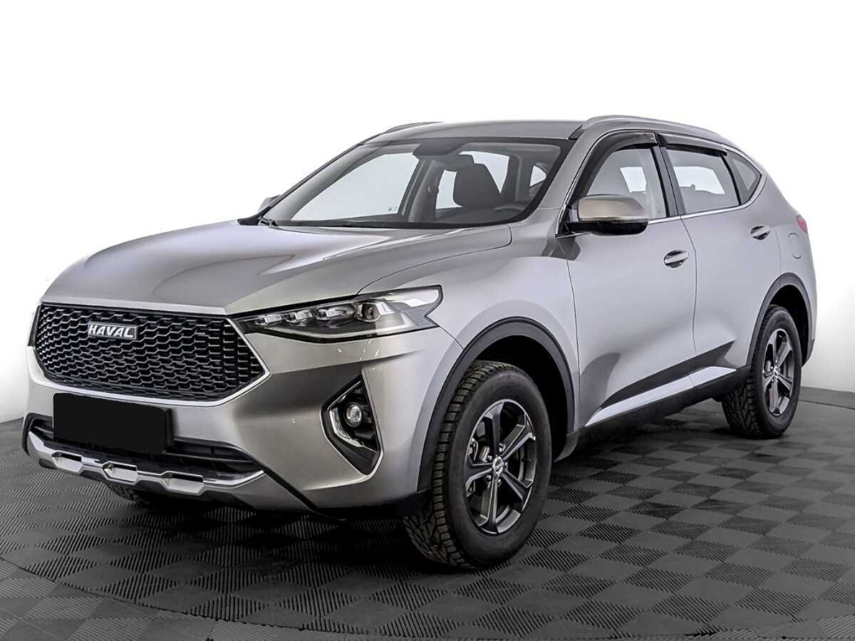 Haval F7 с пробегом — 2020 год. Посмотреть фото