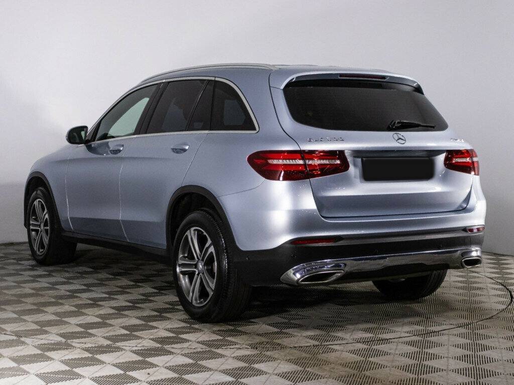 Mercedes-Benz GLC с пробегом — 2015 год. Фото: #6