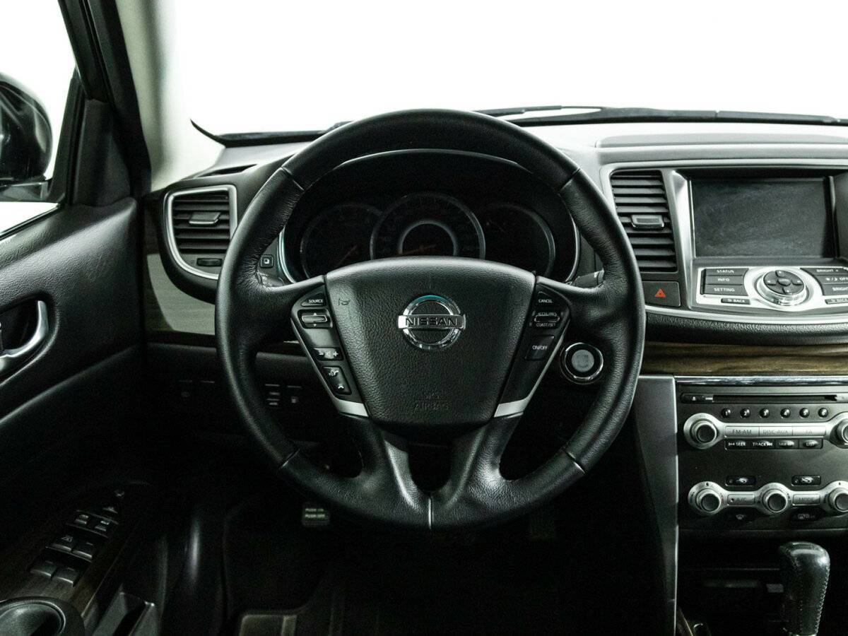 Nissan Teana с пробегом — 2011 год. Фото: #18