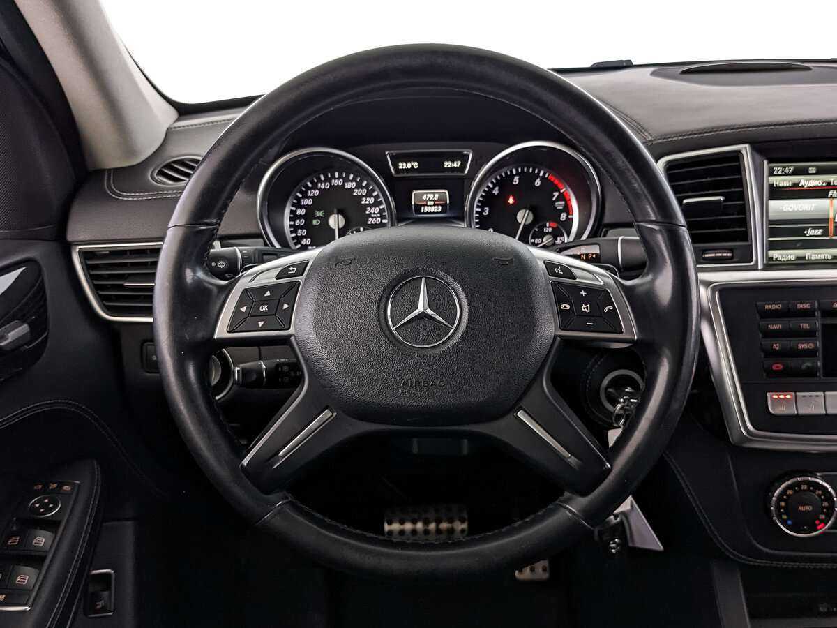 Mercedes-Benz GL-Класс с пробегом — 2014 год. Фото: #17