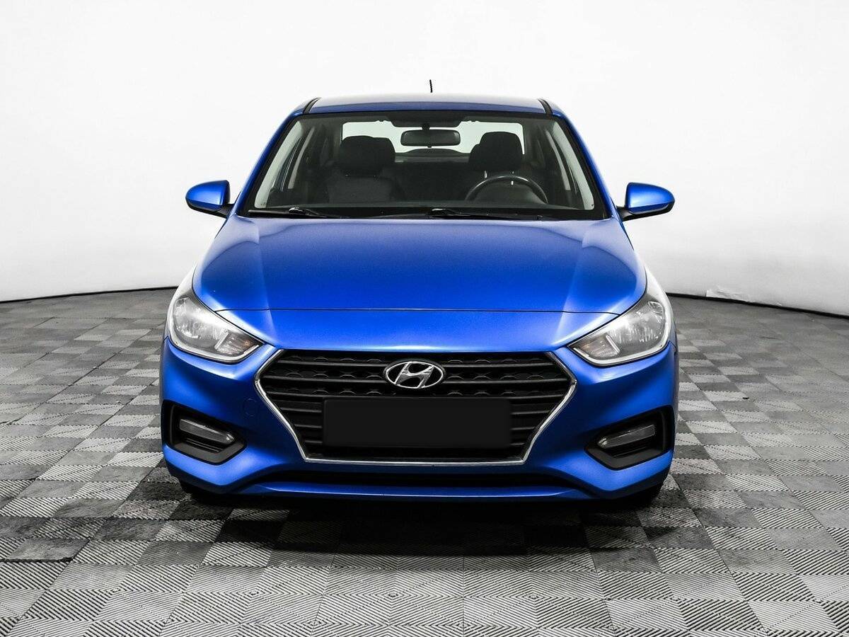 Hyundai Solaris с пробегом — 2017 год. Фото: #1
