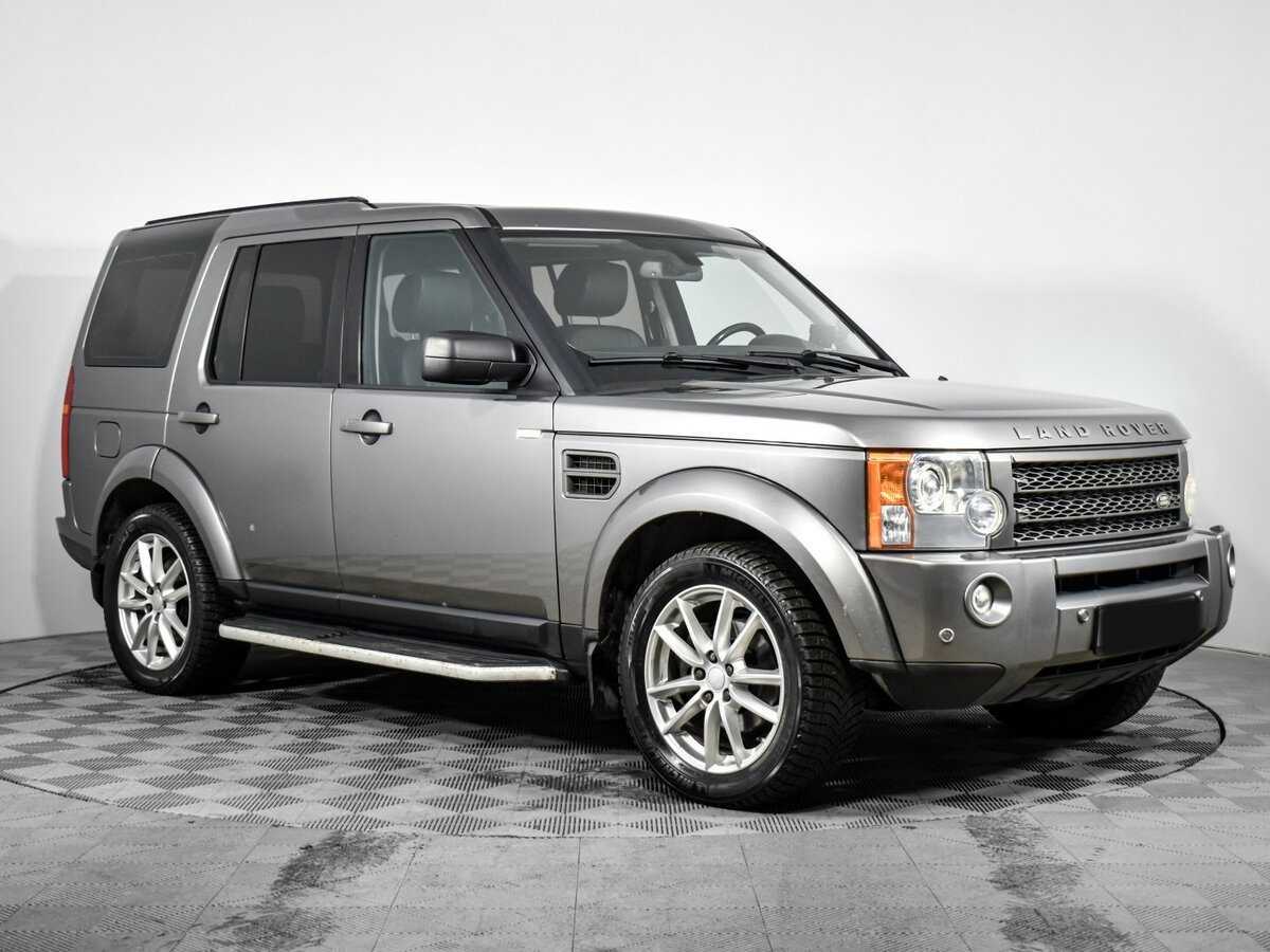 Land Rover Discovery с пробегом — 2008 год. Фото: #2