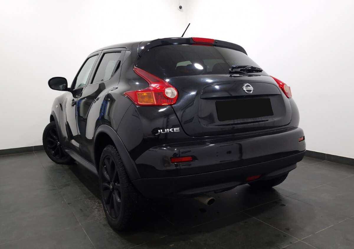 Nissan Juke с пробегом — 2011 год. Фото: #2