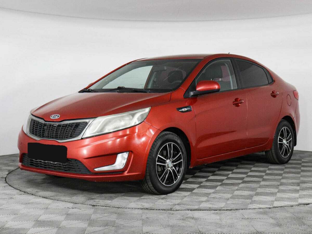 Kia Rio с пробегом — 2011 год. Фото: #0