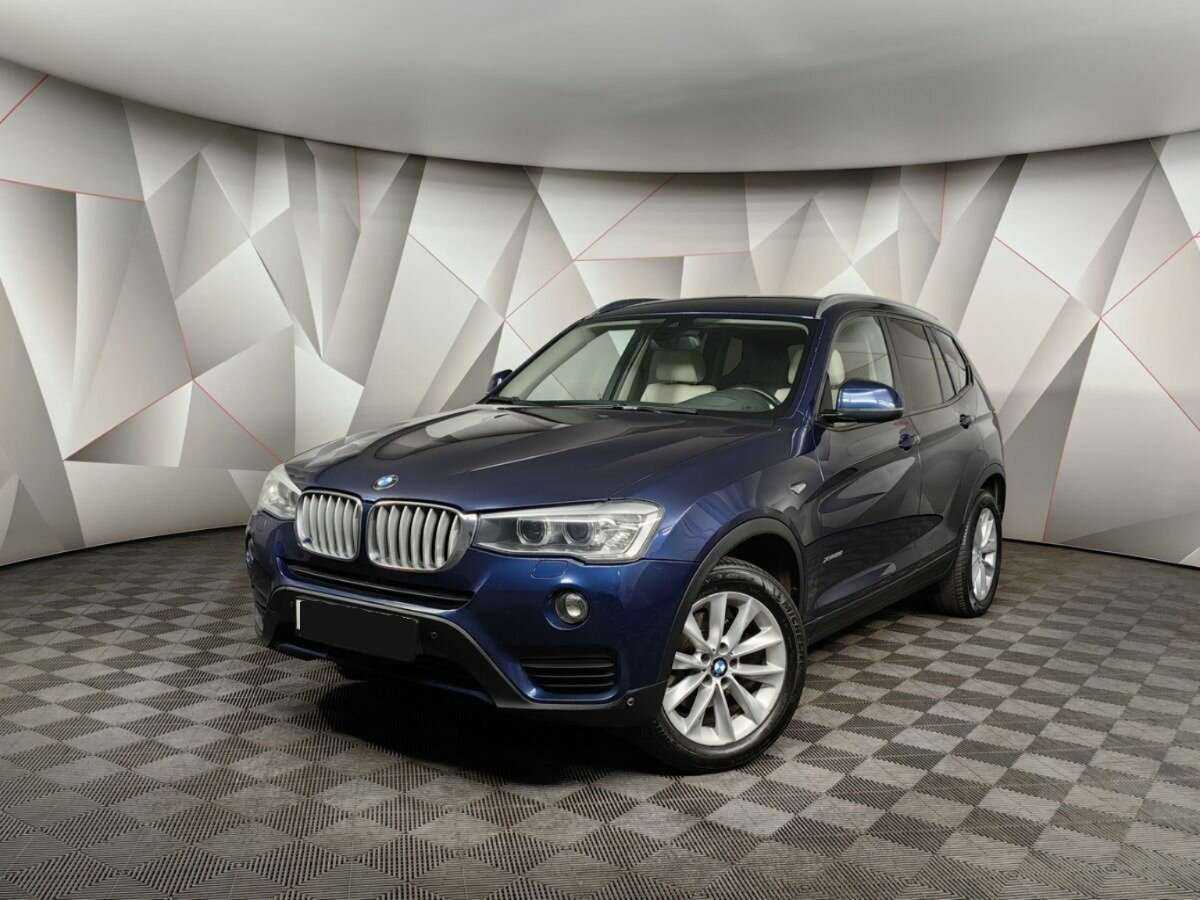 BMW X3 с пробегом — 2014 год. Фото: #0