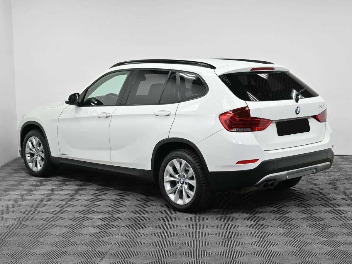 BMW X1 с пробегом — 2012 год. Фото: #3