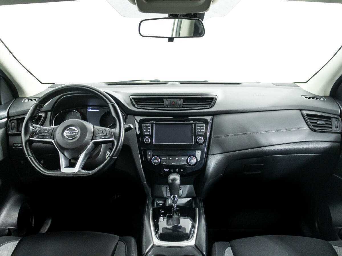 Nissan Qashqai с пробегом — 2019 год. Фото: #12
