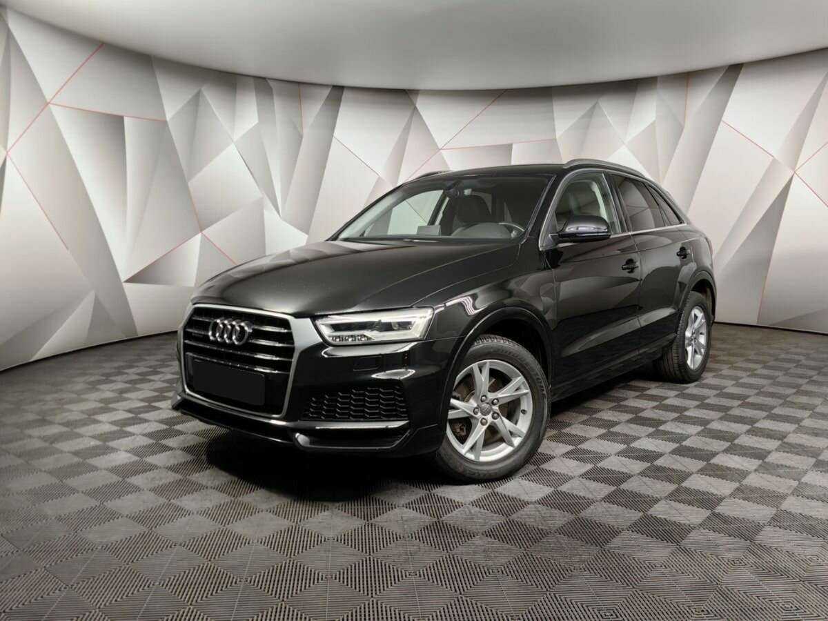 Audi Q3 с пробегом — 2017 год. Фото: #0