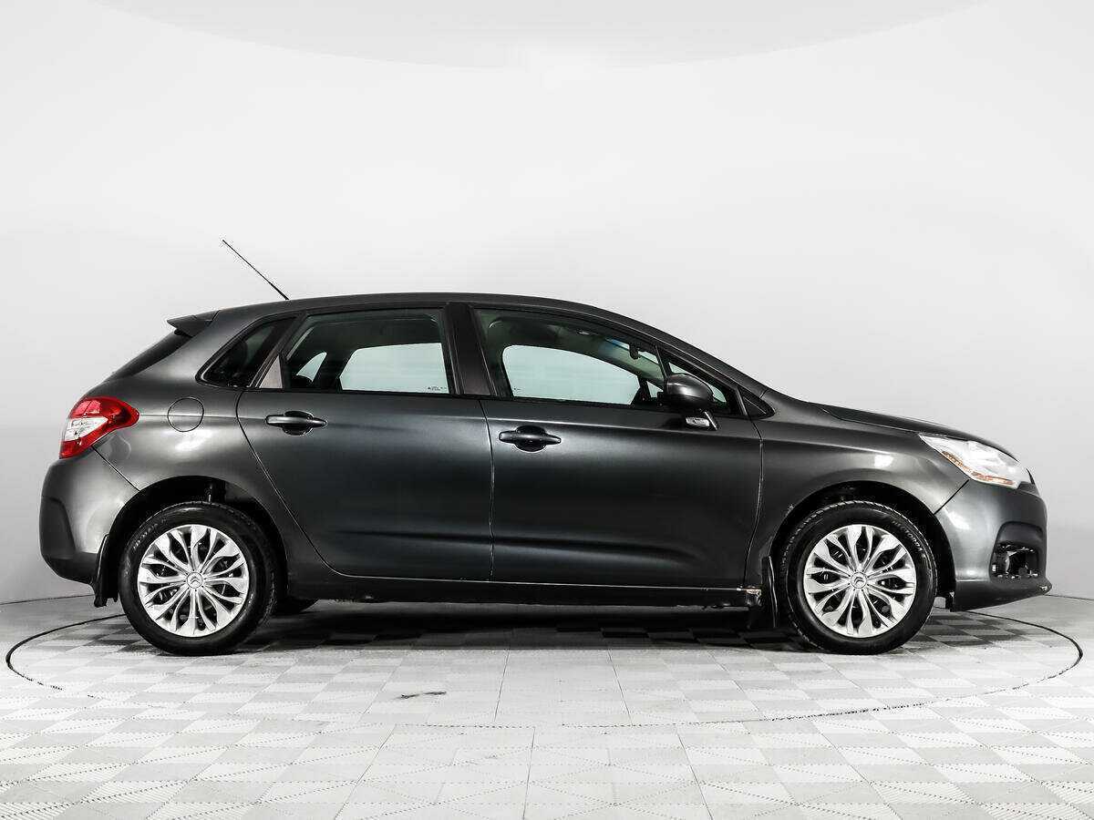 Citroen C4 с пробегом — 2012 год. Фото: #3