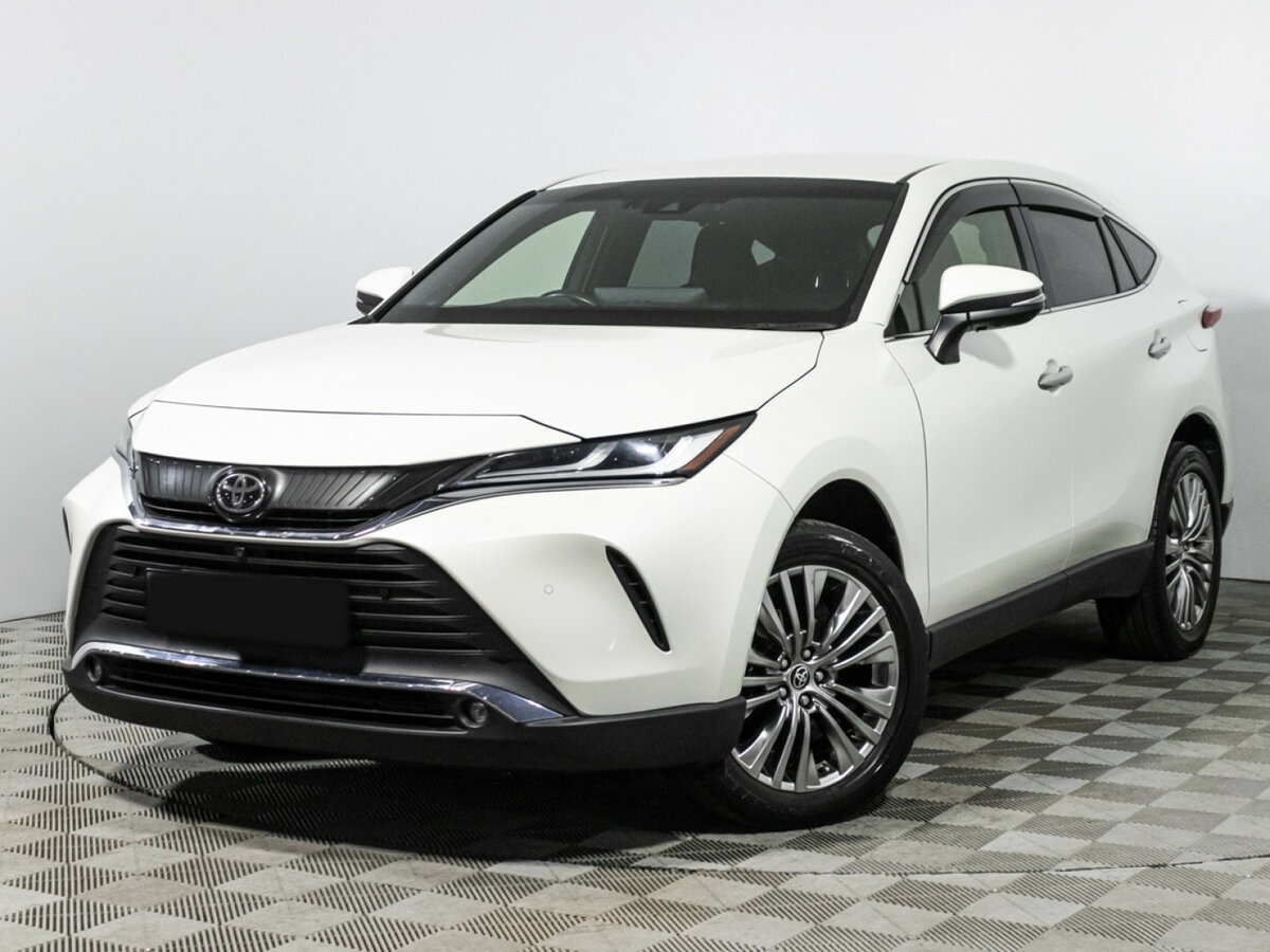 Toyota Harrier с пробегом — 2021 год. Фото: #0
