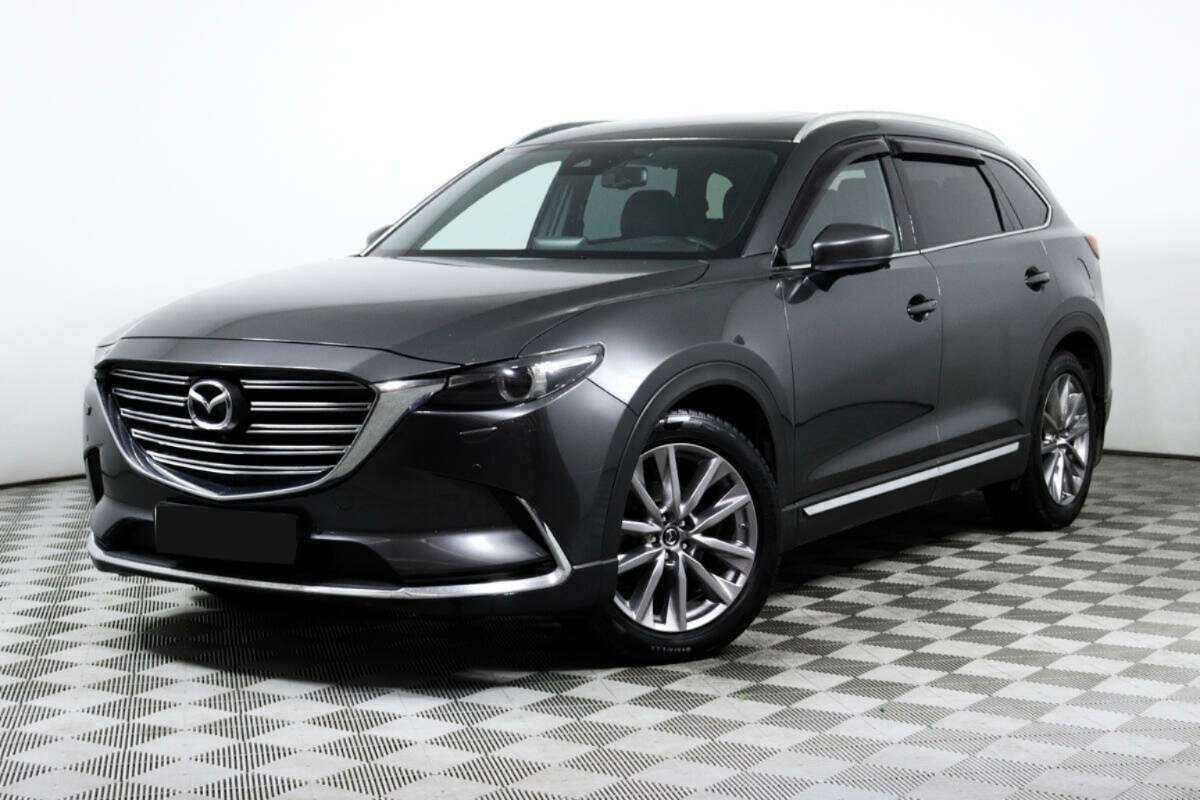 Mazda CX-9 с пробегом — 2021 год. Посмотреть фото