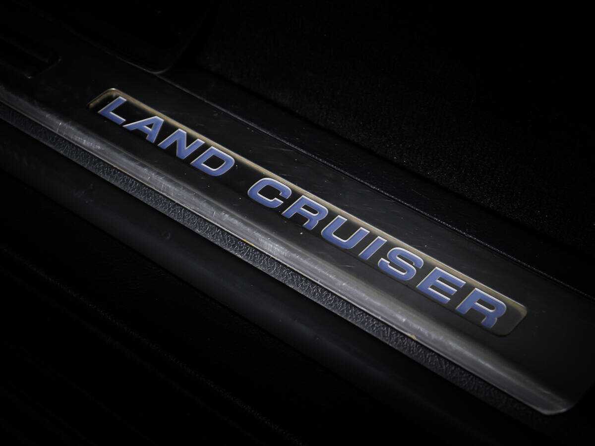 Toyota Land Cruiser с пробегом — 2021 год. Фото: #19
